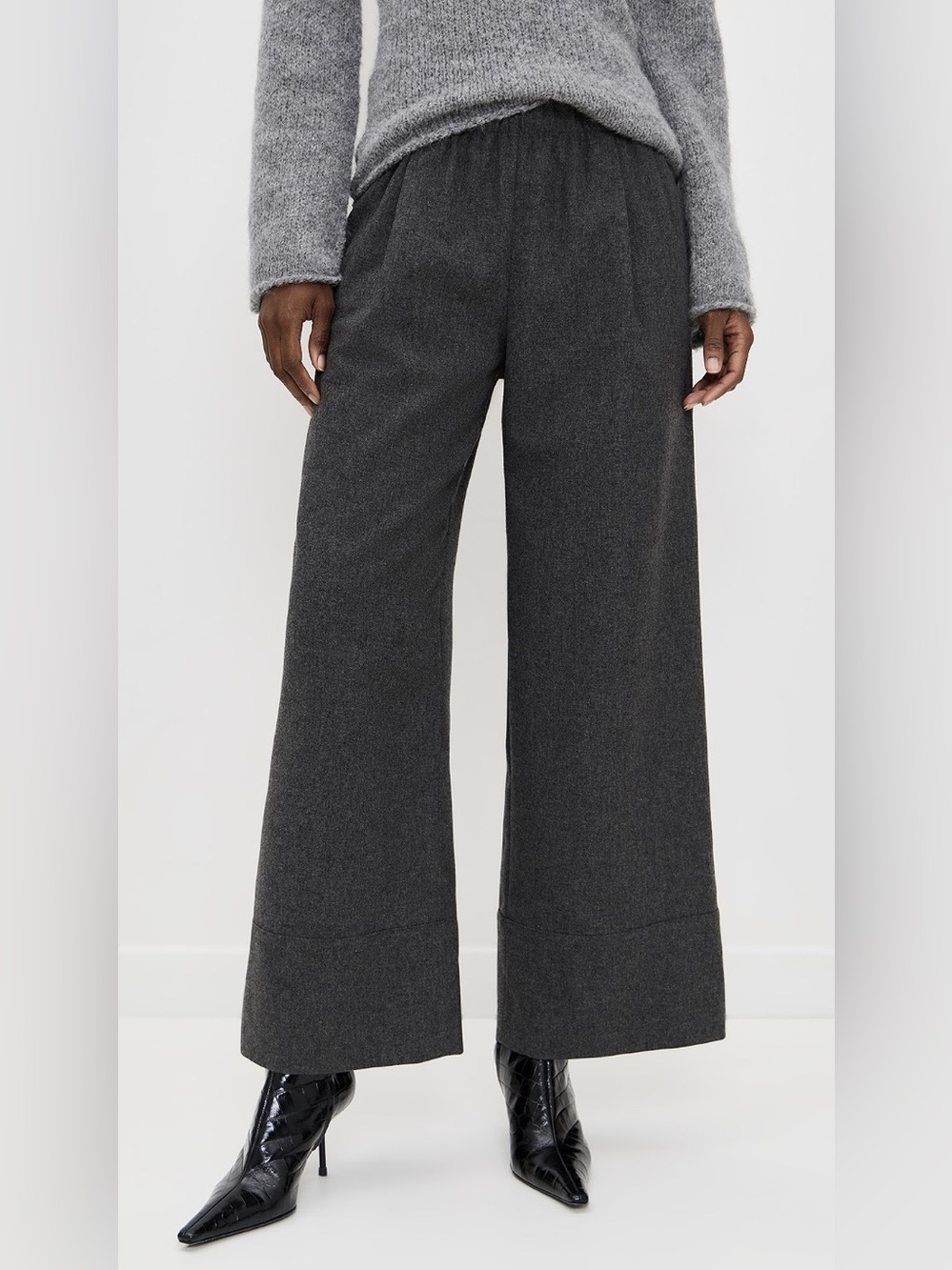Reformation Fernando Wide Leg Pants